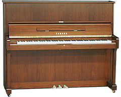 中古ピアノ W120BW